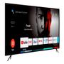 Imagem de Smart TV LED 55" HQ HQSTV55NY Ultra HD 4K Netflix Youtube 3 HDMI 2 USB Wi-Fi
