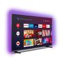 Imagem de Smart TV LED 55" Philips 55PUG7906/78 4K UHD Android com Wi-Fi, 2 USB, 4 HDMI, Ambilight , Dolby Vision, Atmos, 60Hz