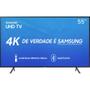 Imagem de Smart TV LED 55" Samsung 55RU7100 UHD 4K Conversor Digital 3 HDMI 2 USB Wi-Fi Visual Livre de Cabos