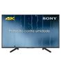 Imagem de Smart TV LED 55" Sony 4K HDR KD-55X705F  com Wi-Fi, 3 USB, 3 HDMI, Motionflow XR 240, X-Reality e X-Protection PRO