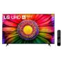 Imagem de Smart TV LED 55" Ultra HD 4K LG 55UR871C0SA ThinQ AI 3 HDMI 2 USB Wi-Fi Bluetooth HDR10 - 55UR871C0S