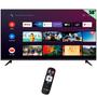 Imagem de Smart TV LED 58" Mtek MK58FSAU 4K Ultra HD Android TV Wi-Fi e com Conversor Digital