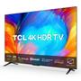 Imagem de Smart TV LED 65" Google TV Ultra HD 4K TCL 65P635 Comando de Voz HDR10 3 HDMI 1 USB Wi-Fi Bluetooth