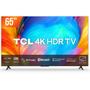 Imagem de Smart TV LED 65" Google TV Ultra HD 4K TCL 65P635 Comando de Voz HDR10 3 HDMI 1 USB Wi-Fi Bluetooth