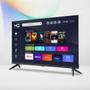 Imagem de Smart TV LED 65" HQ HQSTV65NY Ultra HD 4K Netflix Youtube 3 HDMI 2 USB Wi-Fi