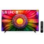 Imagem de Smart TV LED 75" Ultra HD 4K LG 75UR871C0SA ThinQ AI 3 HDMI 2 USB Wi-Fi Bluetooth HDR10