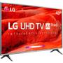 Imagem de Smart TV LED IPS 43" Ultra HD 4K LG 43UM 751C ThinQ AI 4 HDMI 2 USB WiFi