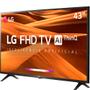 Imagem de Smart TV LED PRO 43'' Full HD LG 43LM 631 3 HDMI 2 USB Wi-fi Conversor Digital