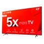 Smart TV LG 43 4K Ultra HD Pro LED HDR Thinq Ai Alexa Imagem de Smart TV LG 43 4K Ultra HD Pro LED HDR Thinq Ai Alexa