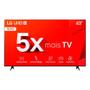 Smart Tv LG 43" pol LED 4K UHD Smart Pro Thinq AI - 43TU801C0SA.AWZ Imagem de Smart Tv LG 43" pol LED 4K UHD Smart Pro Thinq AI - 43TU801C0SA.AWZ