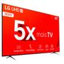Smart Tv LG 43" pol LED 4K UHD Smart Pro Thinq AI - 43TU801C0SA.AWZ Imagem de Smart Tv LG 43" pol LED 4K UHD Smart Pro Thinq AI - 43TU801C0SA.AWZ