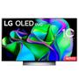 Imagem de Smart TV LG 4K OLED 77" Polegadas OLED77C3 Evo 120Hz G-Sync ThinQ AI