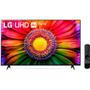 Imagem de Smart Tv LG 50 Polegadas, 4K UHD, HDR LED, Wi-Fi, Bluetooth, Google Assistente, Alexa - 50UR871C0SA.BWZ