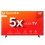 Imagem de Smart TV LG 55 4K LED UHD NanoCell 55NANO80TSA Bivolt