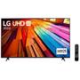 Imagem de Smart TV LG 55" 4K Ultra HD 55UT8050PSA Processador a5 Ger7 AI Alexa/Chromecast integrado Otimizador de Jogos webOS 24 com Controle Smart Magic