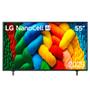 Smart Tv LG 55" NanoCell 4K Ultra HD WebOS 25 AI Magic Alexa 55NANO80ASA Imagem de Smart Tv LG 55" NanoCell 4K Ultra HD WebOS 25 AI Magic Alexa 55NANO80ASA