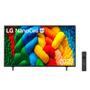Smart Tv LG 55" NanoCell 4K Ultra HD WebOS 25 AI Magic Alexa 55NANO80ASA Imagem de Smart Tv LG 55" NanoCell 4K Ultra HD WebOS 25 AI Magic Alexa 55NANO80ASA