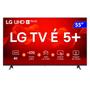 Imagem de Smart TV LG 55 Polegadas LED 4K UHD Wi-Fi webOS 23 55UR8750PSA