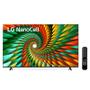 Imagem de Smart TV LG 75" NanoCell 4K UHD ThinQ AI 75NANO77SRA