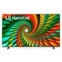 Imagem de Smart TV LG 75" NanoCell 4K UHD ThinQ AI 75NANO77SRA