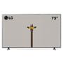 Imagem de Smart TV LG 75" NanoCell 4K UHD ThinQ AI 75NANO77SRA