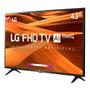 Imagem de Smart TV LG LED 43 FHD HDMI USB Bluetooth Wi-Fi ThinQ AI 43LM631C0SB.BWZ