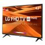 Smart TV LG LED 43 FHD HDMI USB Bluetooth Wi-Fi ThinQ AI 43LM631C0SB.BWZ Imagem de Smart TV LG LED 43 FHD HDMI USB Bluetooth Wi-Fi ThinQ AI 43LM631C0SB.BWZ