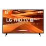 Smart TV LG LED 43 FHD HDMI USB Bluetooth Wi-Fi ThinQ AI 43LM631C0SB.BWZ Imagem de Smart TV LG LED 43 FHD HDMI USB Bluetooth Wi-Fi ThinQ AI 43LM631C0SB.BWZ