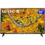Imagem de Smart TV LG LED 50 Polegadas 4K UHD HDR Wi-Fi WebOS 6.0 Comando de Voz 50UP7550PSF