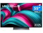Imagem de Smart TV LG OLED evo AI C5 4K de 55 polegadas 2025