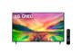 Imagem de Smart TV LG QNED 55'' 4K WiFi Bluetooth HDR Inteligência Artificial AI ThinQ Smart Magic Alexa 55QNED80SRA