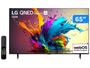 Imagem de Smart TV LG QNED MiniLED 65" Polegadas 65QNED90T, Processador α8 AI, Quantum Dot, webOS 24 e Wi-Fi