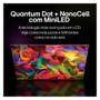 Smart TV LG QNED MiniLED 65" Polegadas 65QNED90T, Processador α8 AI, Quantum Dot, webOS 24 e Wi-Fi Imagem de Smart TV LG QNED MiniLED 65" Polegadas 65QNED90T, Processador α8 AI, Quantum Dot, webOS 24 e Wi-Fi