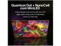 Imagem de Smart TV LG QNED MiniLED 65" Polegadas 65QNED90T, Processador α8 AI, Quantum Dot, webOS 24 e Wi-Fi