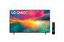 Smart TV LG QNED75 55'' 4k ThinQ Quantum Dot Nanocell 55QNED75SRA Bivolt Imagem de Smart TV LG QNED75 55'' 4k ThinQ Quantum Dot Nanocell 55QNED75SRA Bivolt