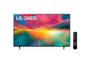 Imagem de Smart TV LG QNED75 55'' 4k ThinQ Quantum Dot Nanocell 55QNED75SRA Bivolt