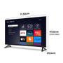 Smart TV Multilaser TL052M 32" LED Roku TV - Multilaser Eletro Imagem de Smart TV Multilaser TL052M 32" LED Roku TV