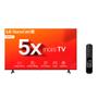 Imagem de Smart TV NanoCell 55" Ultra HD 4K LG 55NANO80TSA 3 HDMI 2 USB Wi-Fi Bluetooth