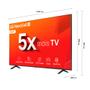 Imagem de Smart TV NanoCell 65" Ultra HD 4K LG 65NANO80TSA 3 HDMI 2 USB Wi-Fi Bluetooth