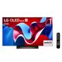 Imagem de Smart TV OLED 55" Ultra HD 4K LG OLED55C4PSA ThinQ AI Alexa HDR10 4 HDMI 3 USB Wi-Fi Bluetooth