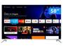 Smart TV Philco 58'' PTV58G7PAGCSBL Android TV 4K Led Imagem de Smart TV Philco 58'' PTV58G7PAGCSBL Android TV 4K Led