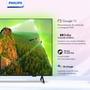 Imagem de Smart Tv Philips 50'' 4k Ambilight Google Voz 50pug7908 Preto Bivolt 