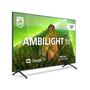 Imagem de Smart Tv Philips 50'' 4k Ambilight Google Voz 50pug7908 Preto Bivolt 