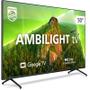 Imagem de Smart TV Philips 50" Ambilight UHD 4K LED Google TV 50PUG7908/78
