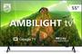 Imagem de Smart TV Philips Ambilight 55" 4K 55PUG7908/78, Google TV, Comando de Voz, Dolby Vision/Atmos