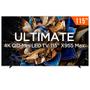 Imagem de Smart TV QD Mini LED 115 Ultimate 4K UHD TCL X955 Max Comando de Voz HDR10 120Hz HDMI 2.1 VRR