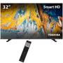 Imagem de Smart TV Qled 32" Toshiba 32V35LS HD Wi-Fi e com Conversor Digital