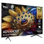 Imagem de Smart TV QLED 50 Google TV Ultra HD 4K TCL C655 Comando de Voz HDR10 HDMI 2.1 Wi-Fi Bluetooth