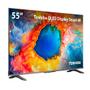 Imagem de Smart TV QLED 55 4K Toshiba 55C450NS Google TV 3 HDMI 2 USB Wi-Fi - TB035M