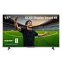 Imagem de Smart TV QLED 55 4K Toshiba 55C450NS Google TV 3 HDMI 2 USB Wi-Fi - TB035M